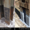ReinforceKit Beam před a po instalaci