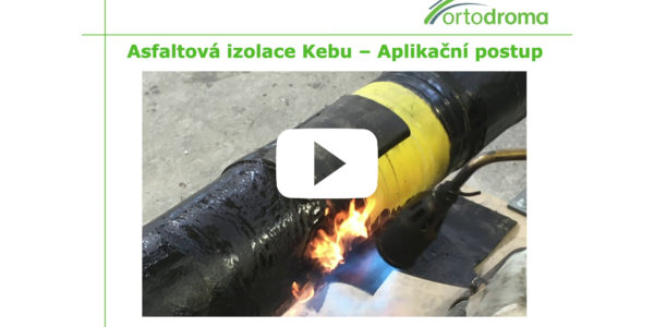 Instruktážní video: asfaltová izolace Kebu